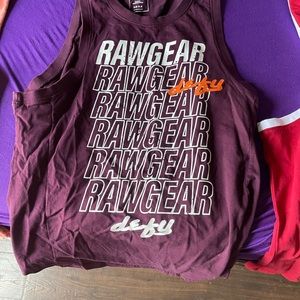 BRADLEY MARTYN RAWGEAR TANK